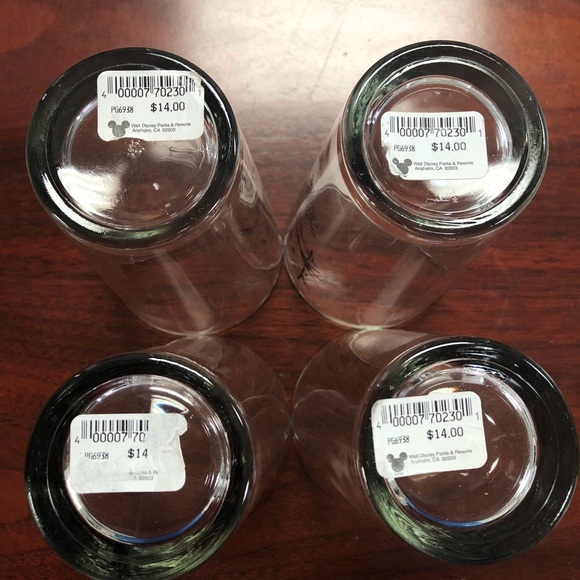 Nightmare before Christmas Jack drinking glasses. - Picture 3 of 3